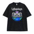 Lollapalooza Heart Oversized Tee (Black)