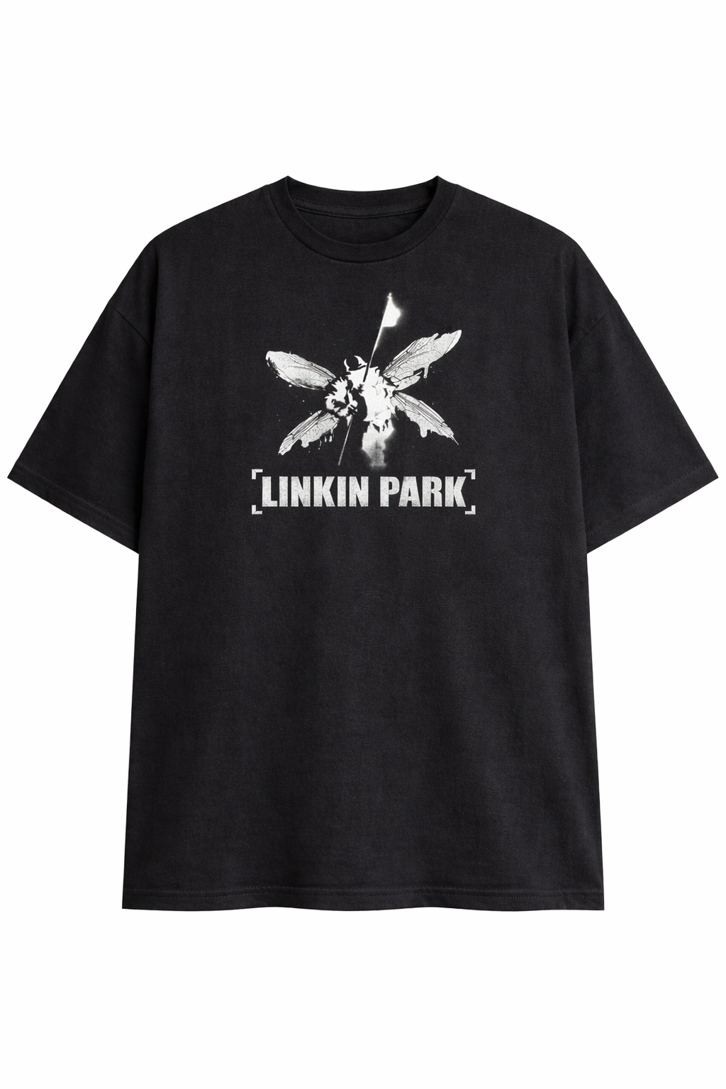 Linkin Park “In The End” Oversized Black T-Shirt