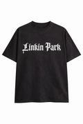 Linkin Park “The Hunting Party” Oversized Black T-Shirt
